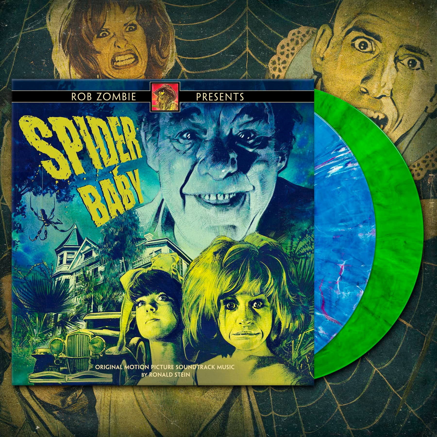 "ROB ZOMBIE PRESENTS SPIDER BABY" Original Motion Picture Soundtrack